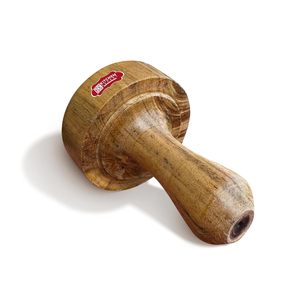 Molinillo y Triturador Manual de Madera - Utensilio de Cocina Duradero con Diseño Antiguo y Acabado Pulido para Daal Lassi y Más - Product Image 6