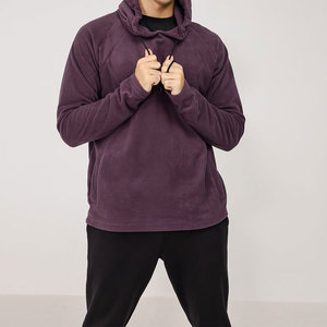 Sweat-shirt surdimensionné en molleton 100 % coton, coupe décontractée, séchage rapide, effet délavé, avec logo personnalisé pour homme – Idéal pour le sport et l'hiver - Product Image 1