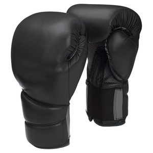Factory Manufactured Custom Logo Boxing <b>Gloves</b>-Genuine Leather & PU 8oz-16oz Sizes Durable Kicking Design for MMA Training - Product Image 4
