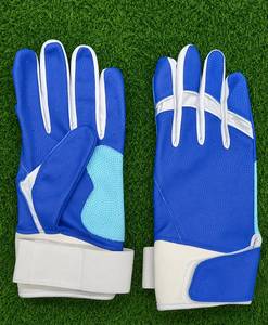 Guantes de béisbol Max Clark Signature Series con puño largo, modelo Bruce Bolt, de cuero puro, par de guantes de cuero cabretta de 0.9 mm - Product Image 4