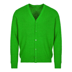 Cardigan en tricot personnalisé pour les sororités et les fraternités avec broderies et logos en chenille, vêtements grecs haute qualité - Product Image 3