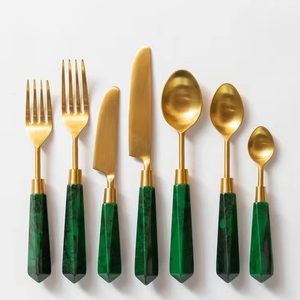 Colección de Cubiertos de Acero Inoxidable de Marca Privada para Regalos Empresariales, Diseñada para la Expansión Minorista Transfronteriza - Product Image 1