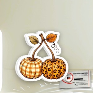 Outil de beauté pour extensions de cils en acrylique magnétique de haute qualité, motif citrouille d'Halloween, avec logo personnalisé, motifs cœur, fleur, papillon - Product Image 6