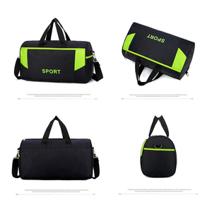 Bolsa de Gimnasio Personalizada de Piel Sintética para Hombre, Bolsa de Deporte de Lujo, Portátil, con Cierre, Impermeable, para Viajes al Aire Libre - Product Image 4