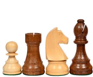 Jeu d'échecs Staunton Tournament Series, pièces en bois de Sheesham et de buis, roi de 3,75 pouces, au meilleur prix - Product Image 1