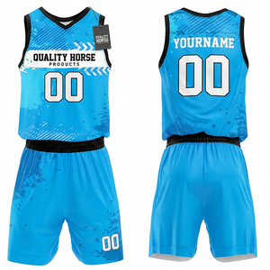 Uniformes de basket-ball les plus vendus, fabriqués en usine, logo personnalisé, uniformes de basket-ball disponibles dans toutes les tailles et toutes les couleurs - Product Image 1