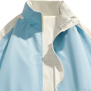 เสื้อแจ็คเก็ตกันลมสำหรับผู้ชาย OEM ODM รับผลิตแบรนด์ส่วนตัว โลโก้สั่งทำ กันน้ำ กันลม น้ำหนักเบา จัดส่งทั่วโลก - Product Image 6