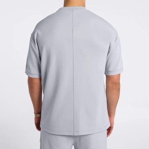 Camisetas de Alta Calidad, 240 g/m², 100% Algodón, Personalizables, Lisas, Tallas Grandes, Casuales, Unisex, Cuello Redondo, MOQ Bajo: 100 Unidades - Product Image 4