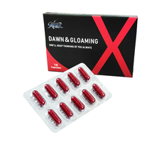 Capsules de puissance érectile rapide pour hommes adultes, vente en gros OEM/ODM, avec soutien immunitaire