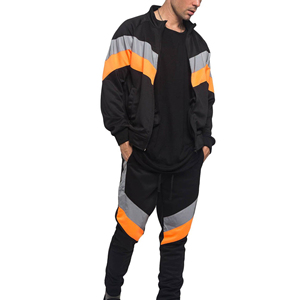 High Quality Men's Windbreaker Tracksuit 2 Piece Lightweight Running Suit Full <b>Zip</b> <b>Hooded</b> Jacket Pants Gym Training Sportswear - Product Image 3