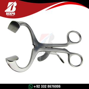 Abrebocas Quirúrgico de Acero Inoxidable, Retractor Bucal Ajustable, Herramienta Dental Reutilizable de Grado Médico - Product Image 2