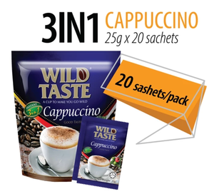 ไวลด์เทสต์ พร้อมส่ง พรีเมี่ยม เครื่องดื่มซีเรียล 3-in-1 ชนิดผงสำเร็จรูป ซองสำหรับเด็กและผู้ใหญ่ รสหวาน พกพาสะดวก จัดส่งรวดเร็ว - Product Image 2