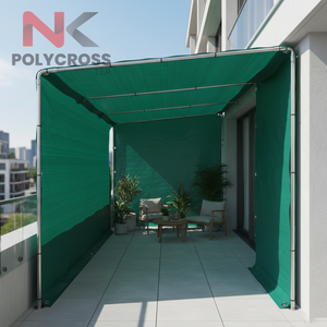 Lona de Sombra para Balcón con Logotipo Personalizado, Venta al por Mayor Directa de Fábrica, Proveedor de Lonas de Sombra para Balcón, Suministro a Granel para Uso en Balcones - Product Image 1