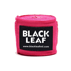 ผ้าพันมือชกมวย Black Leaf แบบกำหนดโลโก้เองได้ ขายส่ง ผ้าพันมือฝ้ายสำหรับชกมวยและฝึกซ้อมฟิตเนส - Product Image 2