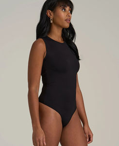 Mono de Yoga Casual para Mujer de Alta Calidad, Cuello Redondo, Sin Mangas, Color Personalizado, Cómodo, Transpirable, 220g, Largo Midi - Product Image 2