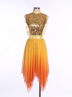 Nouvelle Robe de Danse Latine pour Femme, Tenue de Performance, Vêtements de Fabrication, Costume de Danse Liturgique et Lyrique pour la Louange et le Culte