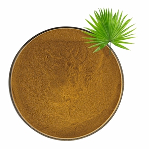 Pure <b>Saw</b> Palmetto Powder Premium Serenoa Repens Powder for Healthy Hair Care Routines, Scalp Nourishment, Hair Strength Support - Product Image 4