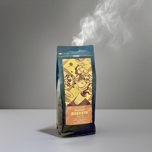 Café vietnamita molido, tostado medio, mezcla Robusta/Arabica 70/30, OEM ODM, bolsa de 1 kg - Product Image 1