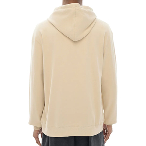 เสื้อสเวตเชิ้ตผู้ชายผ้าฝ้ายออร์แกนิค 100% แบบเรียบ ขายส่ง เสื้อฟลีซโอเวอร์ไซส์แบบเปล่า  รับสั่งทำเสื้อฮู้ดดี้ผู้ชายแบบยูนิเซ็กซ์  สกรีนโลโก้ได้ - Product Image 4