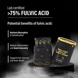 Bâtonnets de miel de Shilajit de l'Himalaya de qualité supérieure, en vrac, pour l'approvisionnement OEM – Miel pur et biologique avec résine de Shilajit pour booster l'énergie et la vitalité - Product Image 5