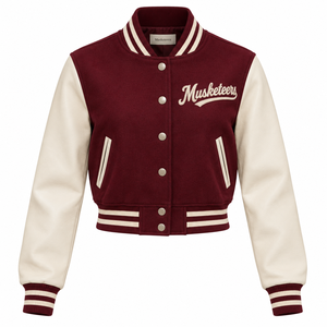 Nueva Llegada, Chaqueta Varsity para Mujer, Ropa de Diseñador, Estilo Urbano, Chaqueta Varsity, Precio al por Mayor - Product Image 3