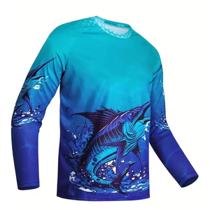 Camisa de Pesca para Hombre, Ropa de Pesca Premium para Exteriores con Tela Ligera de Alto Rendimiento, Tecnología de Absorción de Humedad UPF - Product Image 2