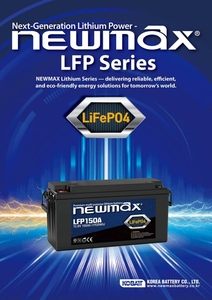 NEWMAX LFP200A Korea Solid State LiFePO4 Lithium 200Ah 5000 Cycles Deep Cycle Battery Solar Energy Storage UPS RV Marine Lithium - Product Image 4