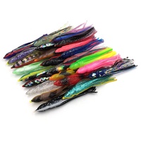 Vente en gros de leurres de pêche de 75mm 3g, leurres de simulation d'appâts nageurs, 6 couleurs, avec queue surdimensionnée, pour pêcher le bar, le brochet et la sandre