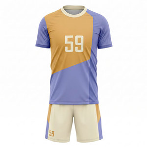 Uniforme de Fútbol para Entrenamiento Diario, Tela Suave y Transpirable, Ideal para Prácticas Diarias y Partidos Competitivos, Cómodo - Product Image 1