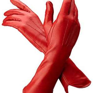 Gants en cuir véritable pour femmes et hommes, mode hiver / Gants habillés en cuir véritable pour l'hiver / Gants habillés en cuir tendance - Product Image 1