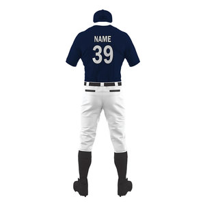 Servicio OEM, Diseño Personalizado, Uniformes de Béisbol para Equipos, Manga Corta, Estampados, Talla Adulto, Cantidad al por Mayor - Product Image 4