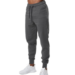Pantalon de jogging décontracté d'hiver coupe droite en toile légère à motif, taille mi-haute élastique, séchage rapide, écologique - Product Image 1