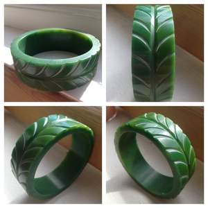 Bracelets en résine et en bois faits à la main de qualité supérieure pour femmes, élégants accessoires de perlage - Product Image 3