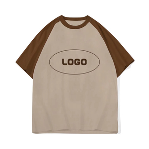 T-shirt décontracté pour homme de haute qualité, 250 g/m², 100 % coton, manches raglan classiques, vente en gros OEM avec impression de logo personnalisé Fortleo - Product Image 6