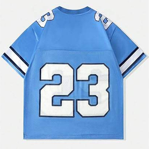 ผู้ผลิตเสื้อฝึกซ้อมอเมริกันฟุตบอล รับผลิตตามสั่ง ขายส่งชุดกีฬา - Product Image 5