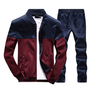 Ensembles de survêtements décontractés pour hommes, de haute qualité, sur mesure, pour la gym, le jogging et le fitness, en deux pièces - Product Image 5