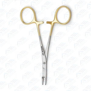 คีมจับเข็มสำหรับห้องผ่าตัด ทำจากพลาสติกและเหล็ก ยี่ห้อ Olsen Hegar พร้อมหัวทังสเตนคาร์ไบด์ - Product Image 2