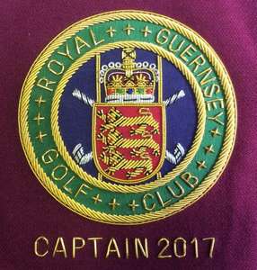 Badges de blazer personnalisés brodés à la main en relief 3D, écologiques, de luxe, pour clubs de golf et de country, badges en fil de zari - Product Image 5