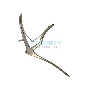 Pinza Kerrison Curva, Herramienta Quirúrgica de Precisión, Instrumento para Cortar Huesos, para Suministros Médicos - Product Image 4