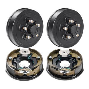 Kit Tamburi per Mozzi di Rimorchi per Camion, 5 Fori su 4.5 Pollici B.C. Freni Elettrici Auto-Regolanti 10\" X 2 1/4\" per Assale da 3500 Libbre - Product Image 1