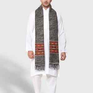 Men Winter <b>Wool</b> Shawl Soft Warm Breathable Solid Color Formal <b>Wrap</b> 300g - Product Image 1