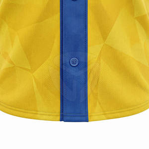Custom Design Baseball Jersey Breathable And Quick Dry Fabric Suitable Baseball Jersey For <b>Matches</b> And Practice Sessions - Product Image 5