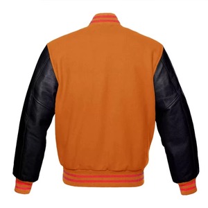 2025 Men's Best Custom Made Varsity <b>Jackets</b> Breathable <b>Collar</b> Winter Varsity Men's <b>Jackets</b> - Product Image 5