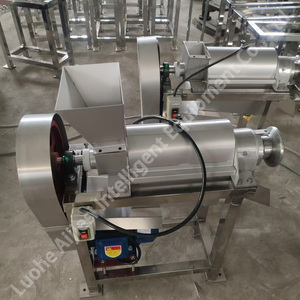 Công Nghiệp Trung Quốc Nhà cung cấp dâu tây Máy dâu tây bột giấy máy dâu mứt dây chuyền sản xuất - Product Image 3