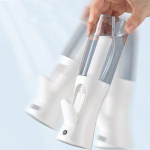 Professional 500ml <b>Big</b> Capacity High Pressure Fine Mist Spray Bottle Anti-Slip Durable Metal/Plastic IKZARSA Hair Styling - Product Image 1