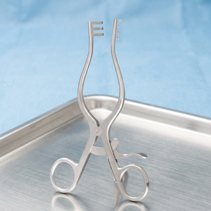 Écarteur chirurgical pour chirurgie générale, certifié CE, instrument manuel de classe I, 100 % acier inoxydable, prix bas, écarteurs à vendre - Product Image 3