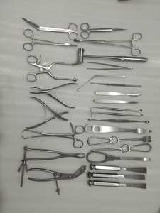 Mejor Precio: Set Básico de Cirugía Ortopédica de 25 Piezas, Instrumentos Quirúrgicos Manuales Reutilizables de Acero Inoxidable, Aprobado por CE - Product Image 3