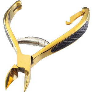 ที่ตัดหนังกำพร้าสแตนเลสแบบมืออาชีพ ปรับแต่งได้ ใช้ได้กับหลายส่วนของนิ้วมือ  พร้อมเคลือบไทเทเนียม สำหรับทำเล็บ - Product Image 6