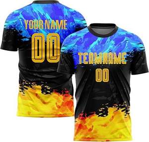 Custom Wholesale OEM Manufacturer Supplier Polyester Sublimation Jersey Raglan Sleeve Private Label Bulk Production - Product Image 3