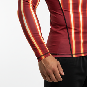 Camiseta Deportiva Unisex de Manga Larga, Compresión, para Yoga, Gimnasio, Fitness, BJJ, MMA, Jiu Jitsu, Grappling - Product Image 5